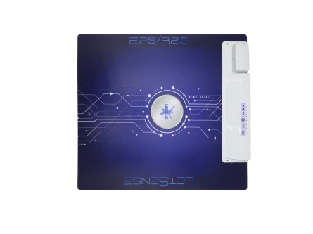 RIGID resistive baropodometric platform