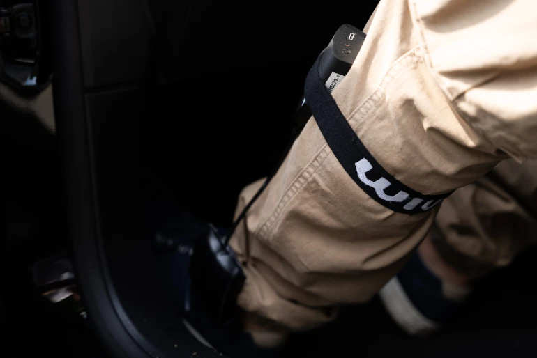 Wearing Insole pressure mapping 