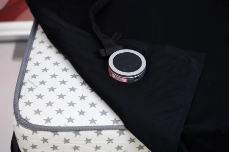 Temperature mapping sensor