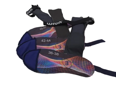 Insole FPS pressure mapping