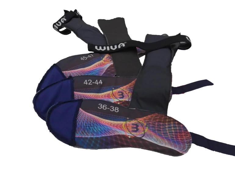 Insole FPS pressure mapping