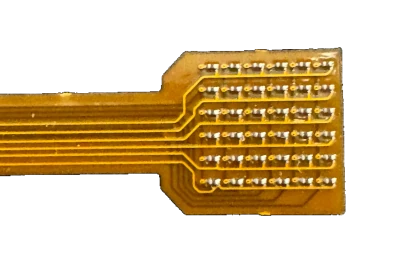 Temperature mapping sensor